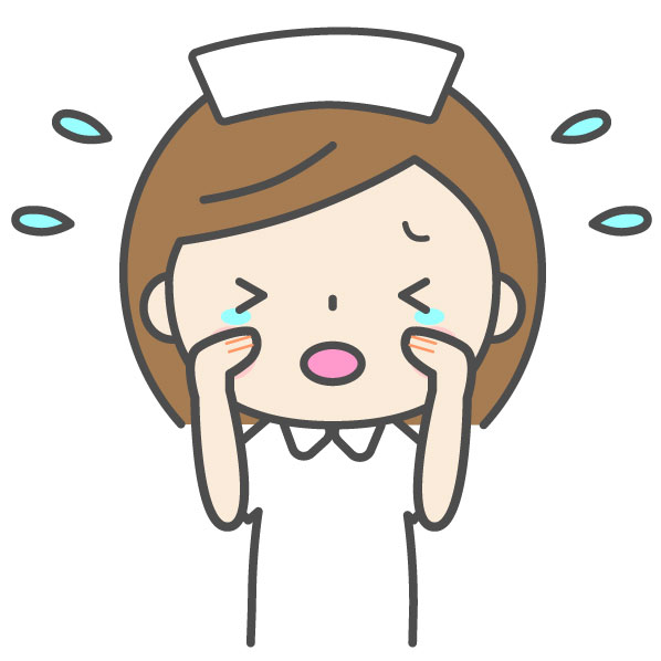 婚活に悩む看護師