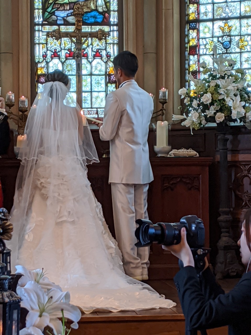 30代で結婚した私の結婚相手の職業